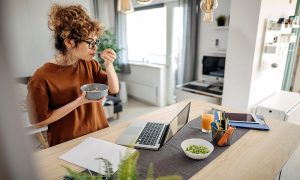 A student’s poor eating habits can lead to a lifetime of illness