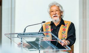 David Suzuki to speak at UBC Okanagan