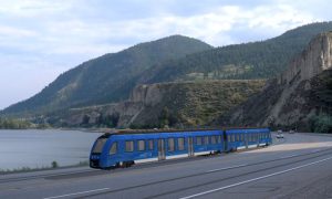 UBCO professor researches electric passenger light rail for Okanagan Valley