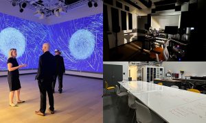 Faculty of Creative and Critical Studies unveils cutting-edge creative research hub