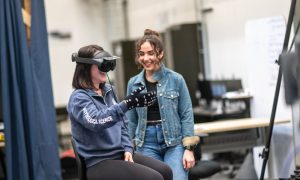 Students use virtual reality to transform stroke recovery