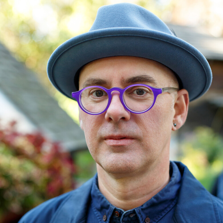 Headshot of UBCO Researcher of the Year Michael V. Smith