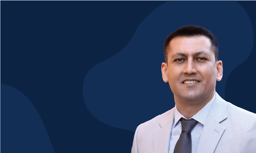 Headshot of UBC Okanagan's Dr. Mohammad Arjmand