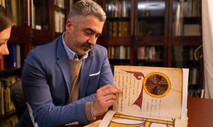 UBCO professor spearheads global effort to translate, analyze rare 13th century text