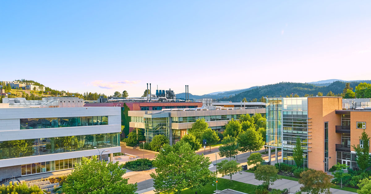 campus aerial