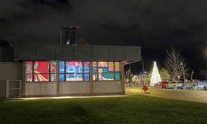 Light Up Kelowna turns city core into a digital playground